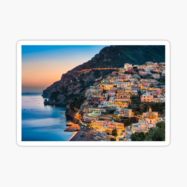 Item preview, Positano Sunset designed and sold by Mapics.