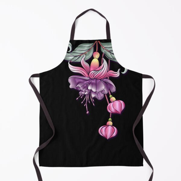 Item preview, Abstract Pink Purple Flower Graphic designed and sold by Paula Helit.