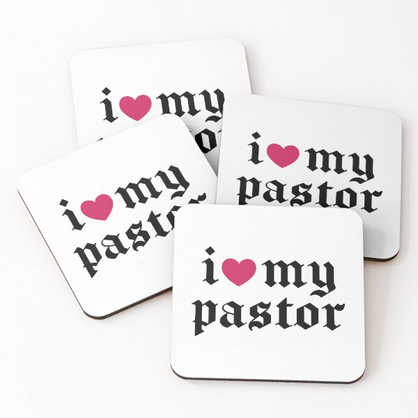 Item preview, i love my pastor designed and sold by SweetLog.