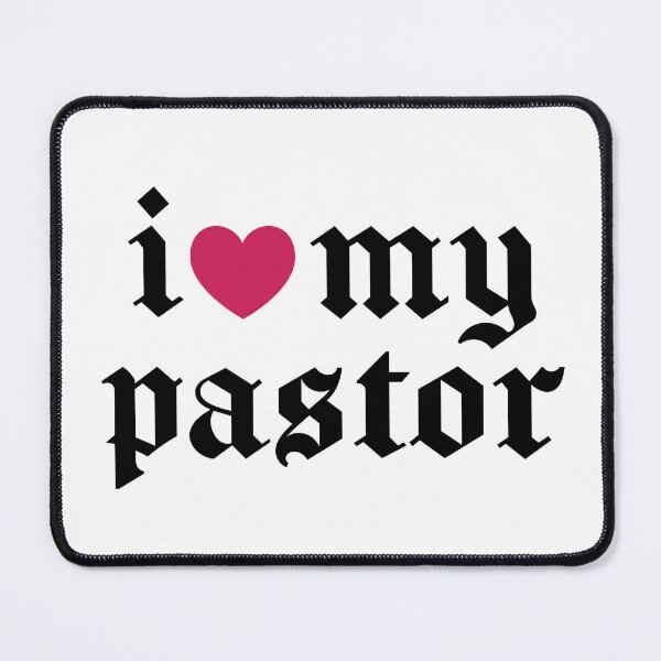 Item preview, i love my pastor designed and sold by SweetLog.