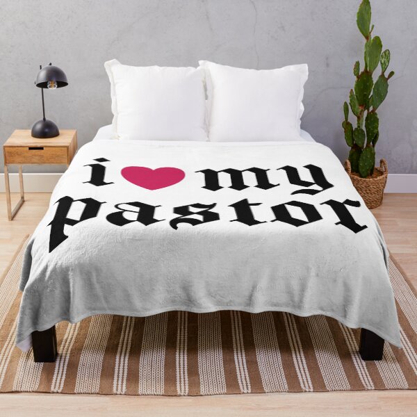 Item preview, i love my pastor designed and sold by SweetLog.