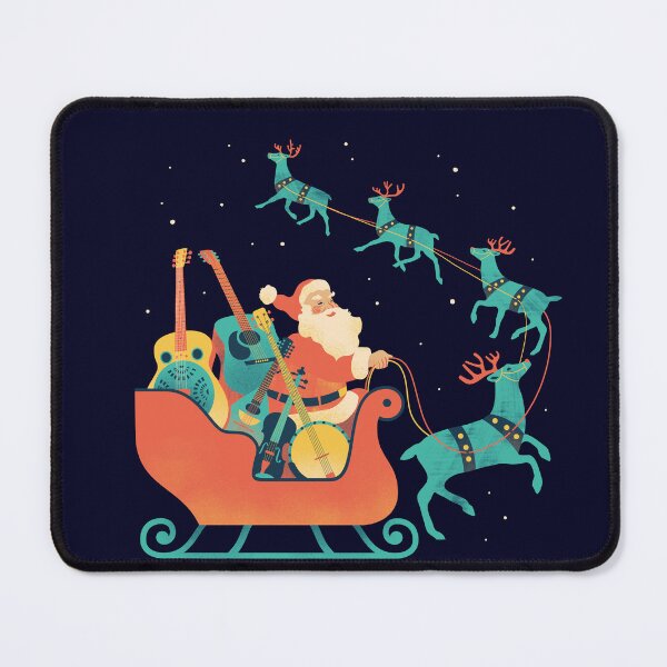 Item preview, A Merry Bluegrass Christmas designed and sold by Banjucate.