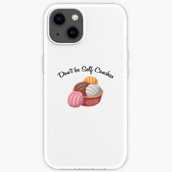 don't be self conchas iPhone Soft Case