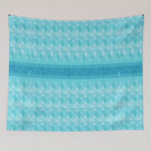 Item preview, Scenery or background of continuous blue geometric figures. ideal for institutional and educational material designed and sold by LucianoCosmo.