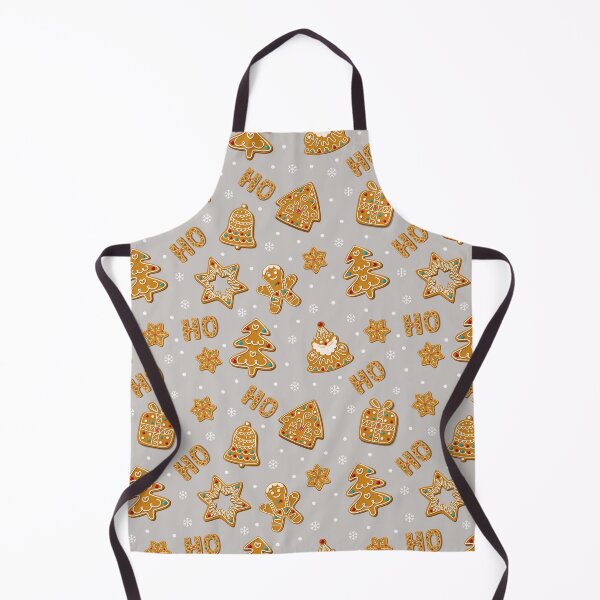 Item preview, Christmas Gingerbread cookies pattern designed and sold by UnicornParty.