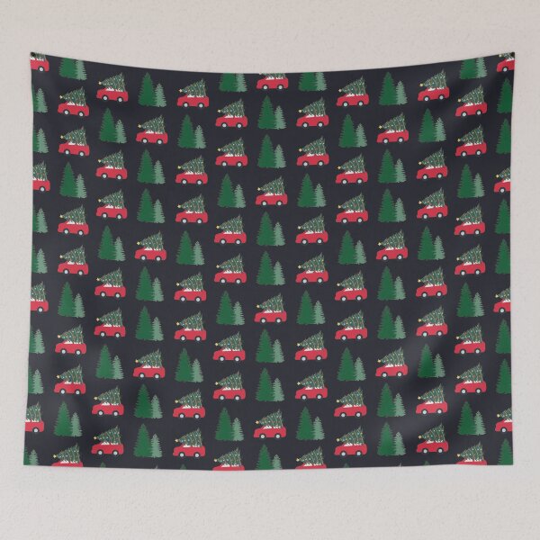 Item preview, Christmas Patterns - Christmas Theme - Merry Christmas 2022 - Christmas Tree designed and sold by shellagrash.