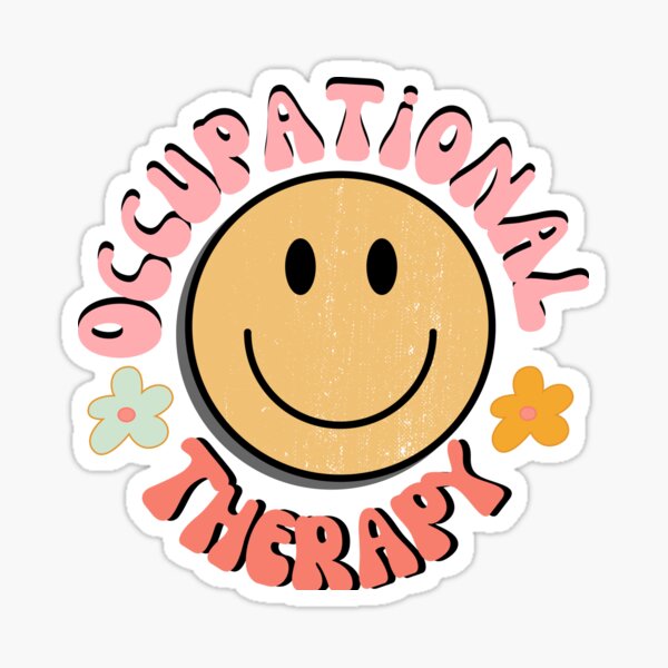 Occupational Therapy Badge Reel Ot Month OT Id, Id Tag