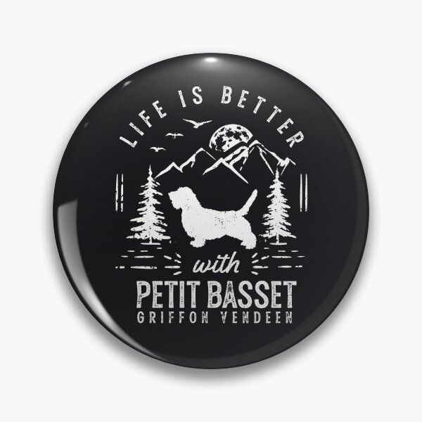 Item preview, Life is Better with Petit Basset Griffon Vendeen Dog designed and sold by rafaeltto.