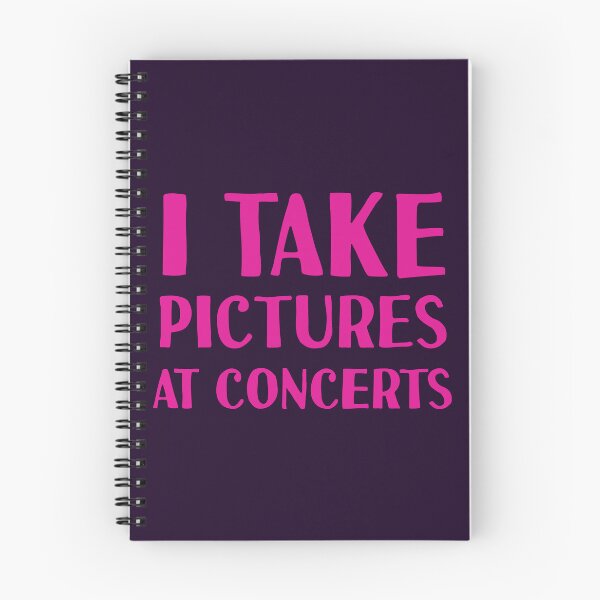Item preview, I Take Pictures At Concerts  designed and sold by sasyall.