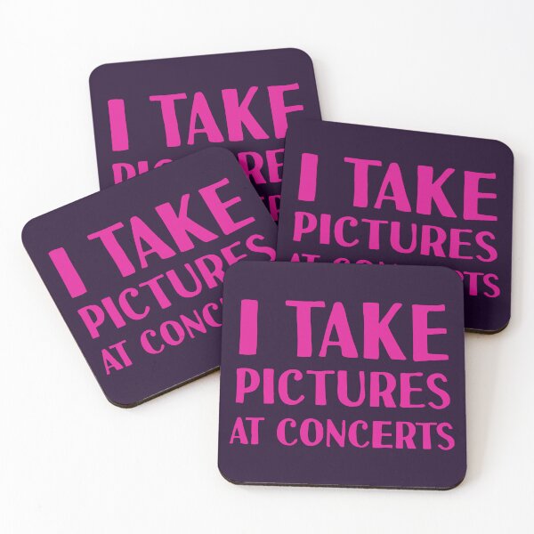 Item preview, I Take Pictures At Concerts  designed and sold by sasyall.