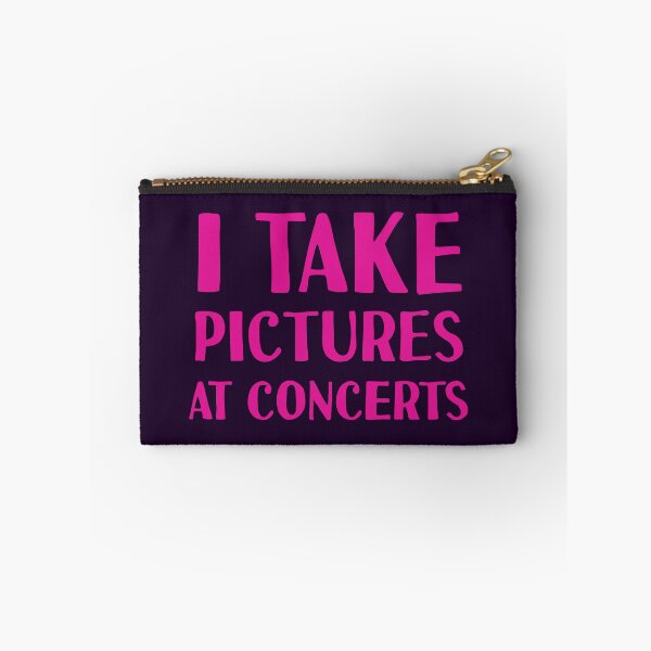 Item preview, I Take Pictures At Concerts  designed and sold by sasyall.