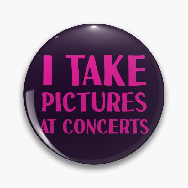 Item preview, I Take Pictures At Concerts  designed and sold by sasyall.