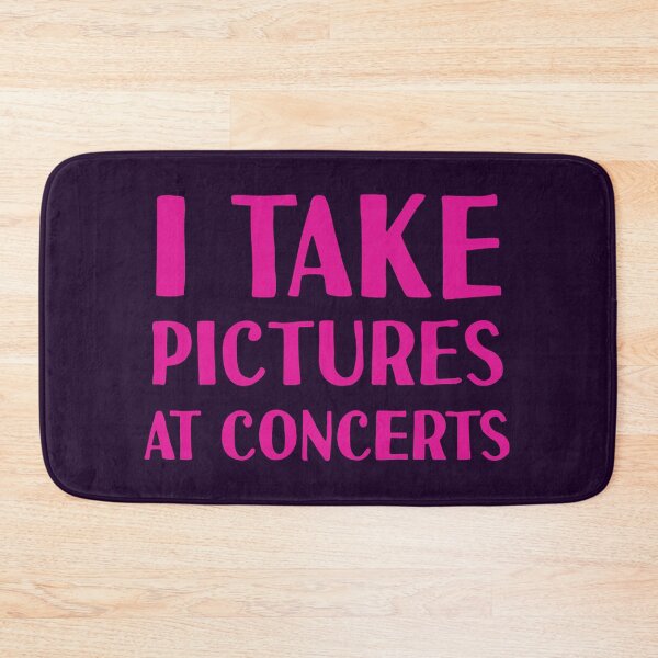 Item preview, I Take Pictures At Concerts  designed and sold by sasyall.