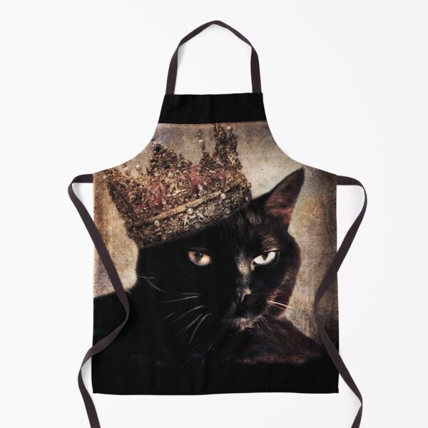 Item preview, Black Cat Art - Queen Cora designed and sold by thelonelypixel.