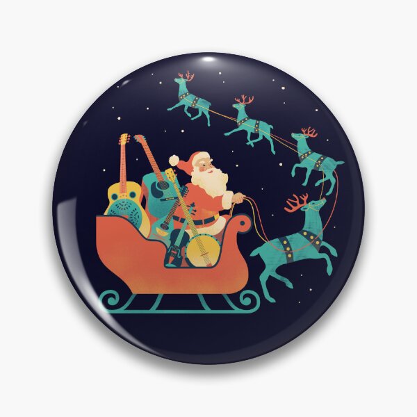 Item preview, A Merry Bluegrass Christmas designed and sold by Banjucate.