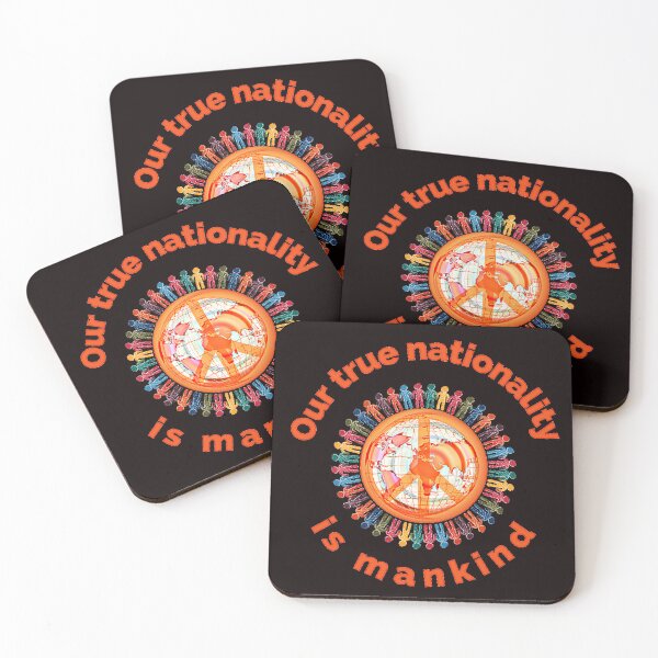 Item preview, Nuestra verdadera nacionalidad es la humanidad, cita designed and sold by LaylaEvans1.