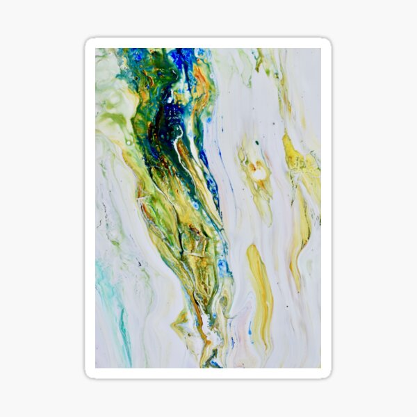 Magie abstraite 3 Sticker