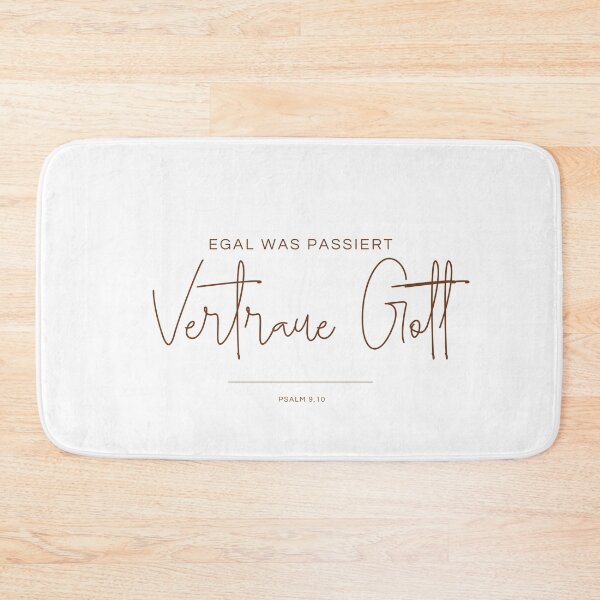 Artikelvorschau, Vertraue Gott entworfen und verkauft von creative-duo.