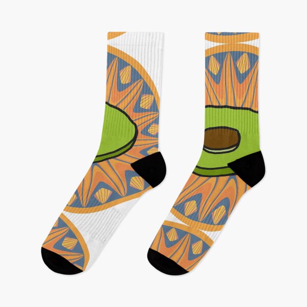Item preview, Avocado Bliss | Mandala Art designed and sold by WildFuzz.