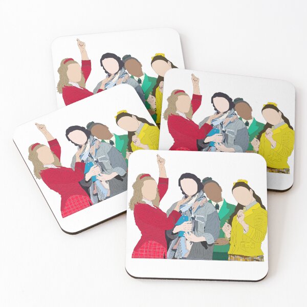 Item preview, Heathers and Veronica  designed and sold by WestEndDoodles.