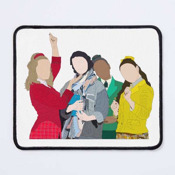 Item preview, Heathers and Veronica  designed and sold by WestEndDoodles.
