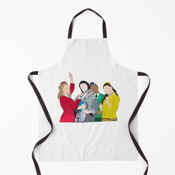 Item preview, Heathers and Veronica  designed and sold by WestEndDoodles.