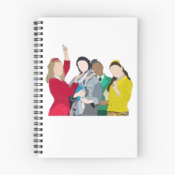 Item preview, Heathers and Veronica  designed and sold by WestEndDoodles.