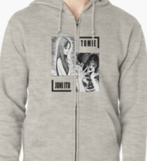 TOMIE Zipped Hoodie