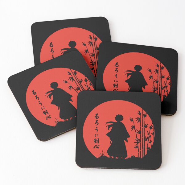 Item preview, Rurouni Kenshin Retro Vintage  -shirt designed and sold by Liana Wilkinson.