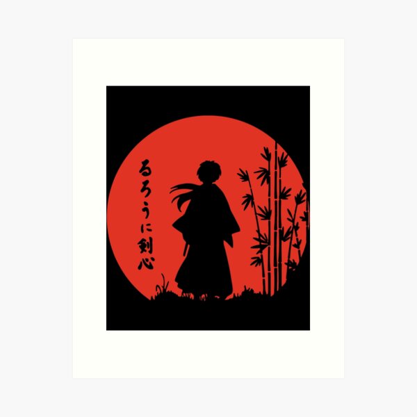 Rurouni Kenshin Art Prints For Sale | Redbubble