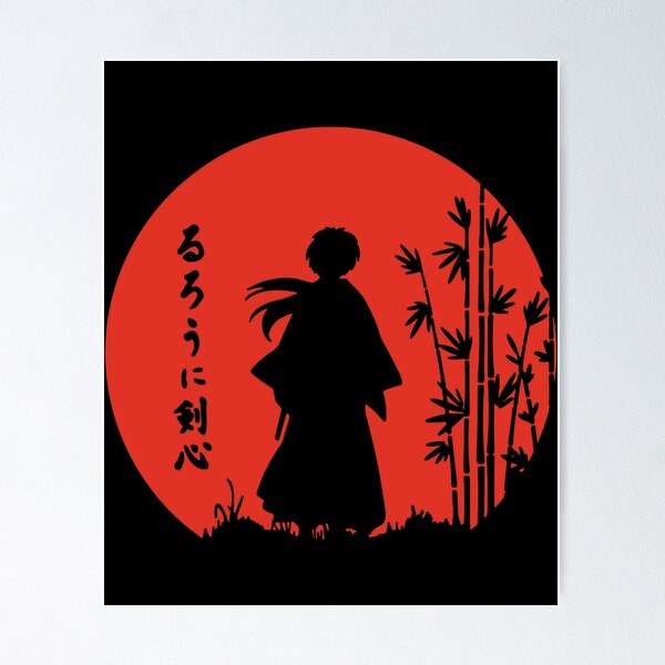 Rurouni Kenshin Posters For Sale | Redbubble