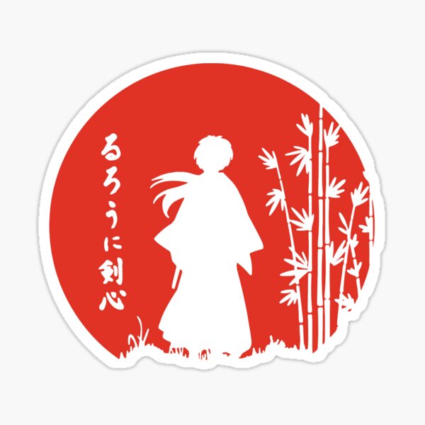 Rurouni Stickers For Sale | Redbubble
