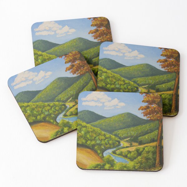 Item preview, Country Roads, take me home designed and sold by MyOilArt4you.