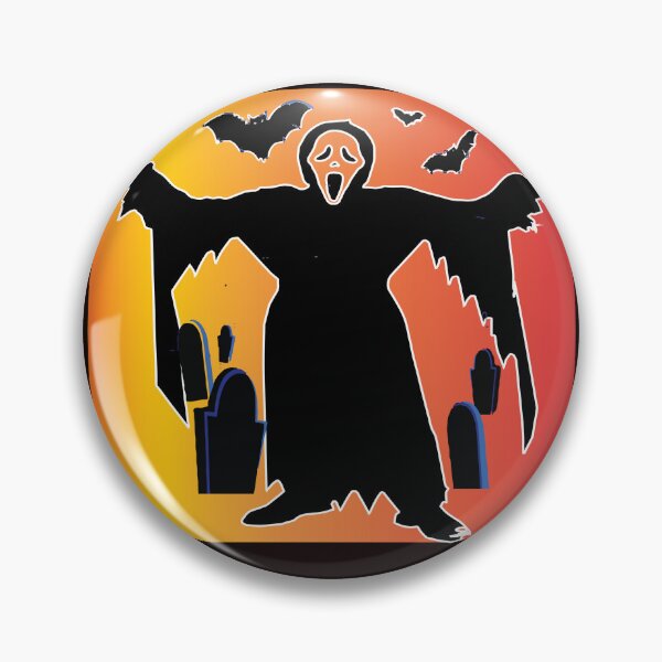 Item preview, Halloween 1978 Holiday Spooky Myers Pumpkin Haddonfield Classic T-Shirt designed and sold by SolonaPrints.