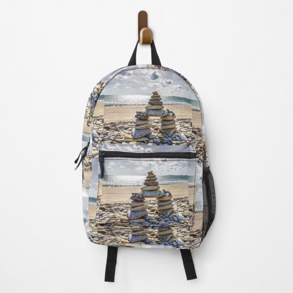 Item preview, Rock Cairns On Amroth Beach, Wales designed and sold by Paul Thompson Photography.