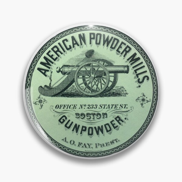 Item preview, 1890 American Gunpowder Company in Boston designed and sold by historicimage.