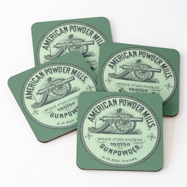 Item preview, 1890 American Gunpowder Company in Boston designed and sold by historicimage.