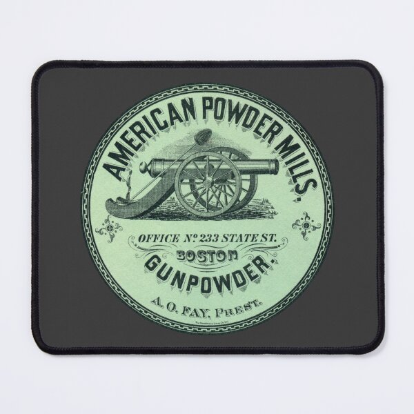 Item preview, 1890 American Gunpowder Company in Boston designed and sold by historicimage.