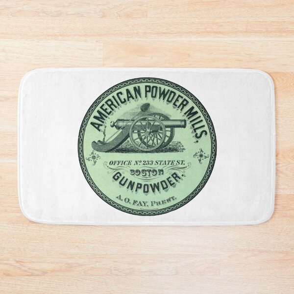 Item preview, 1890 American Gunpowder Company in Boston designed and sold by historicimage.