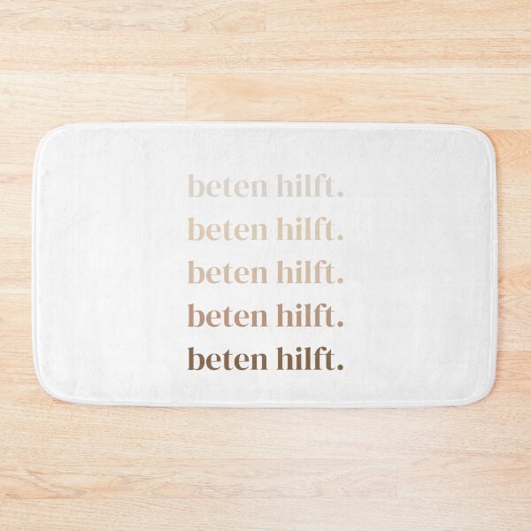 Artikelvorschau, beten hilft. entworfen und verkauft von creative-duo.