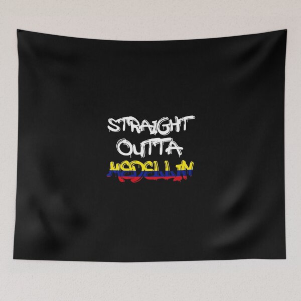 Item preview, Straight outta Medellin Colombia  designed and sold by Timcito.