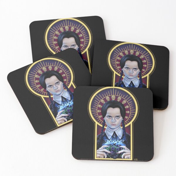 Item preview, Peculiar Icons - Weds immaculate heart of darkness  designed and sold by VixPeculiar.