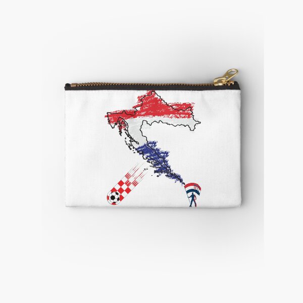 Item preview, Croatia Map Flag designed and sold by Tienda-Vane.