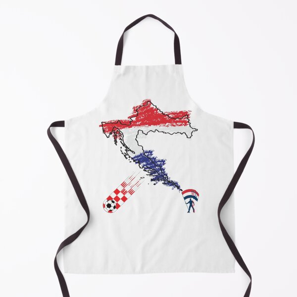 Item preview, Croatia Map Flag designed and sold by Tienda-Vane.