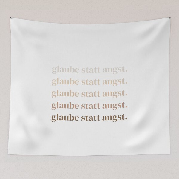Item preview, believe instead of fear. designed and sold by creative-duo.