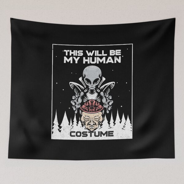 Item preview, This will be my human costume - Alien designed and sold by theredsharp.