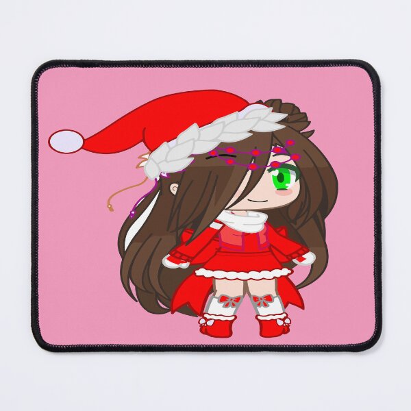 Item preview, Christmas Gacha Chibi Girl - Christmas dolls - Christmas anime chibi - Christmas and video game. Gacha girl with christmas hat designed and sold by gachanime.