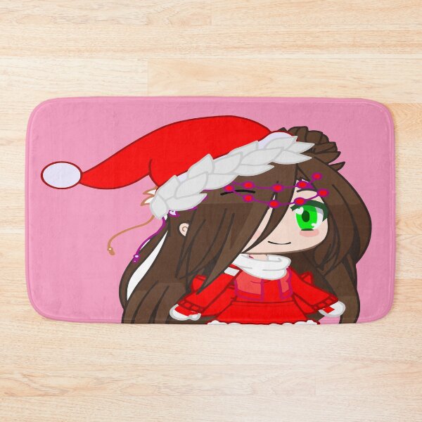 Item preview, Christmas Gacha Chibi Girl - Christmas dolls - Christmas anime chibi - Christmas and video game. Gacha girl with christmas hat designed and sold by gachanime.