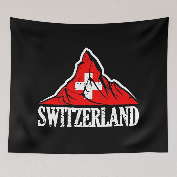 Artikelvorschau, Schweiz Matterhorn Suisse Schweiz Jahrgang entworfen und verkauft von TravelScientist.