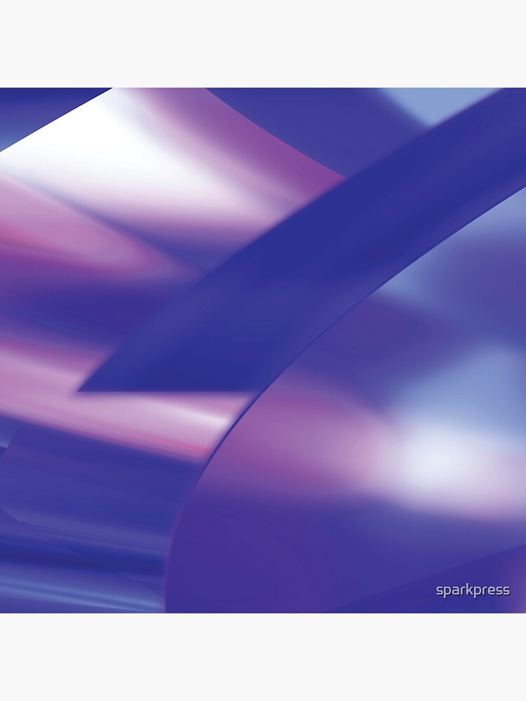 Time Traveler | Abstract Interstellar Blue Shift by sparkpress